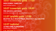 Zapraszamy na lipcowe wydarzenia!