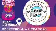 Sprzedaż biletów na Festiwal Dni i Nocy Szczytna podczas Festiwalu Food Trucków 4-6 lipca 2025 r.
