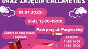 Ćwicz Bookcrossing - wymiana książek oraz zajęcia callanetics 