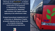 Przystanek na ul. Wileńskiej czasowo wyłączony od 5 sierpnia