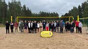 Turniej Siatkówki Plażowej Kobiet i Mężczyn o Puchar Starosty Szczycieńskiego