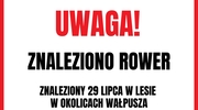 Znaleziono rower typu BMX