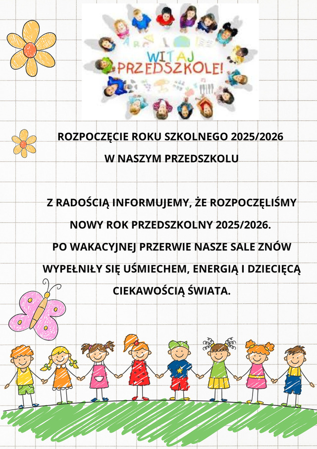 WITAMY PO WAKACJACH