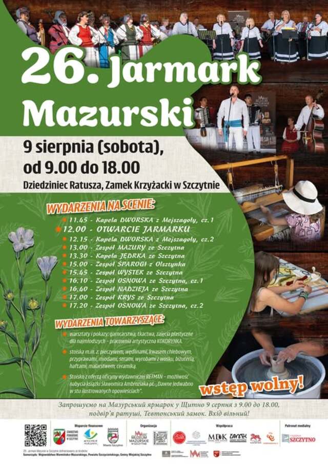 26. Jarmark Mazurski w Szczytnie