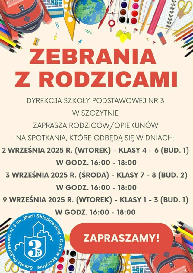 Zebranie z rodzicami