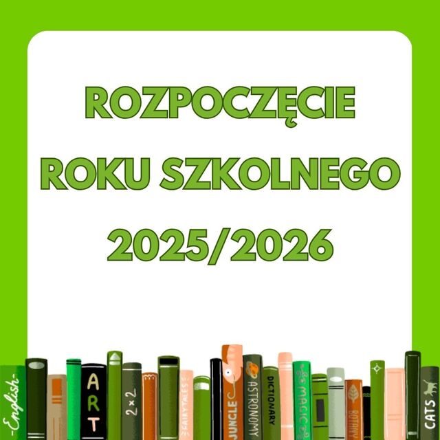 Rozpoczęcie roku szkolnego 2025/2026