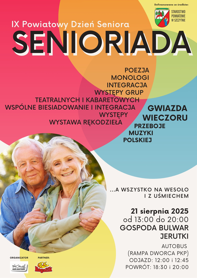 Senioriada 2025 – IX Powiatowy Dzień Seniora w Jerutkach