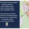 Przetarg na nieruchomości niezabudowane przy ul. Jaśminowej w Szczytnie