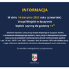 Informacja o godzinach pracy urzędu 14 sierpnia 2025 r.