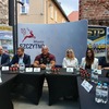 Konferencja prasowa przed zawodami Strongman