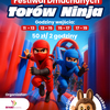 Tory ninja dla dzieci pojawia się w weekend na orliku