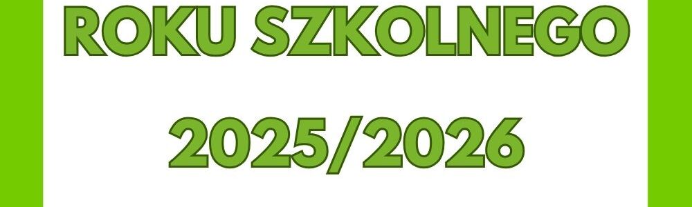 Rozpoczęcie roku szkolnego 2025/2026
