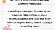 WITAMY PO WAKACJACH