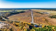 Na sprzedaż dwie działki przy Porcie Lotniczym Olsztyn-Mazury w Szymanach – ogłoszono przetarg