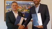 Podpisanie umowy na dostawę nowych autobusów dla miasta