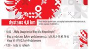 Trwają zapisy na kolejną edycję Szczycieńskiego Biegu dla Niepodległej