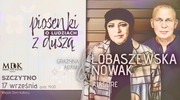 GRAŻYNA ŁOBASZEWSKA & ADAM NOWAK (Raz Dwa Trzy) – „Piosenki o ludziach z duszą”