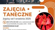 Zajęcia taneczne w MDK, 1 września ruszają zapisy na nowy sezon 2025