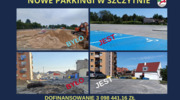 Nowe parkingi w Szczytnie