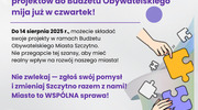 Ostatnie dni naboru wniosków do Budżetu Obywatelskiego