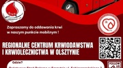 Mobilny Punkt Poboru Krwi w Szczytnie - 28 sierpnia 2025 r.