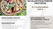 Zdobądź uprawnienia klasyfikatora grzybów