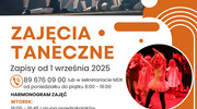 ZAJĘCIA TANECZNE W MDK