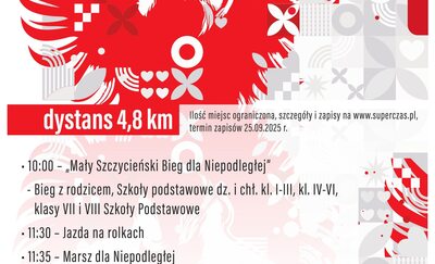 Trwają zapisy na kolejną edycję Szczycieńskiego Biegu dla Niepodległej