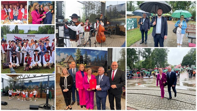 Festiwal Święta Plonów w Rozogach 