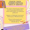 Nabór na cykliczne zajęcia "Sobota w bibliotece"