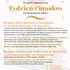 Tydzień Cittaslow w Szczytnie! 