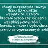Nowy Rok Szkolny
