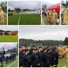 Powiatowe Zawody Sportowo-Pożarnicze w Olszynach – strażacy ochotnicy pokazali siłę i profesjonalizm