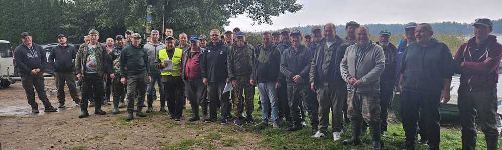 XVIII Otwarte Zawody Spinningowe w Teamach o Puchar Starosty Szczycieńskiego
