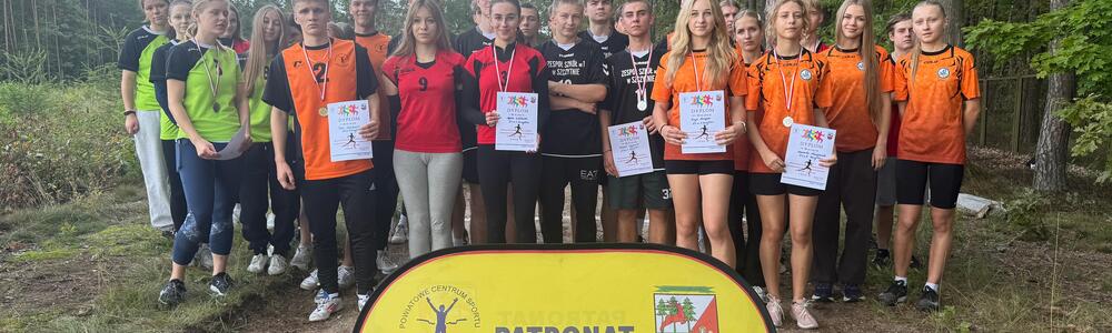 Mistrzostwa Powiatu Szczycieńskiego w Indywidualnych Biegach Przełajowych Szkół Ponadpodstawowych