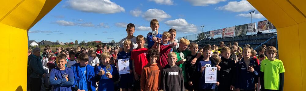 Mistrzostwa Powiatu Szczycieńskiego w Sztafetowych Biegach Przełajowych Dziewcząt i Chłopców – Igrzyska Dzieci i Igrzyska Młodzieży Szkolnej