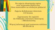 Nabór na cykliczne zajęcia Klub Malucha