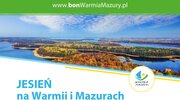 RUSZA NABÓR OBIEKTÓW NOCLEGOWYCH do Programu Jesień na Warmii i Mazurach realizowanego poprzez WARMIŃSKO-MAZURSKI BON TURYSTYCZNY 