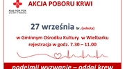 Akcja Poboru Krwi - 27.09.2025