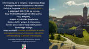 Uwaga – utrudnienia w ruchu w związku z biegiem o Buzdygan Komendanta- Rektora Akademii Policji w Szczytnie