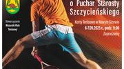 Turniej tenisa ziemnego o Puchar Starosty Szczycieńskiego
