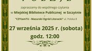 Zapraszamy do udziału w Narodowym Czytaniu