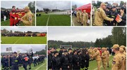 Powiatowe Zawody Sportowo-Pożarnicze w Olszynach – strażacy ochotnicy pokazali siłę i profesjonalizm