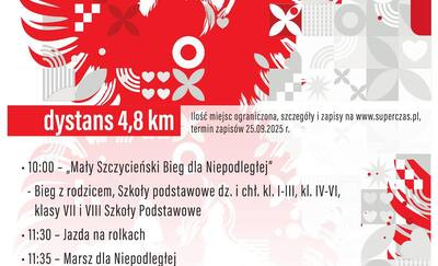 Szczycieński Bieg dla Niepodległej już w tę niedzielę
