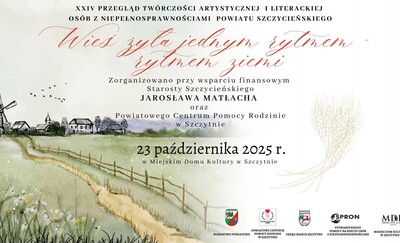 XXIV Przegląd Twórczości Osób z Niepełnosprawnościami Powiatu Szczycieńskiego