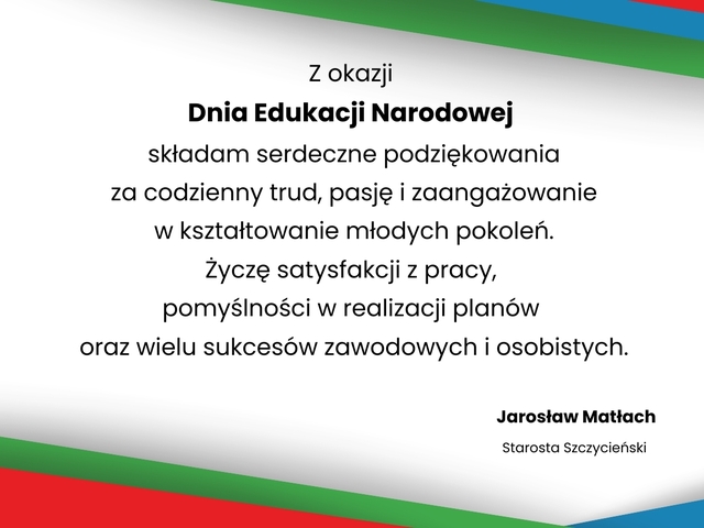 Dzień Edukacji Narodowej