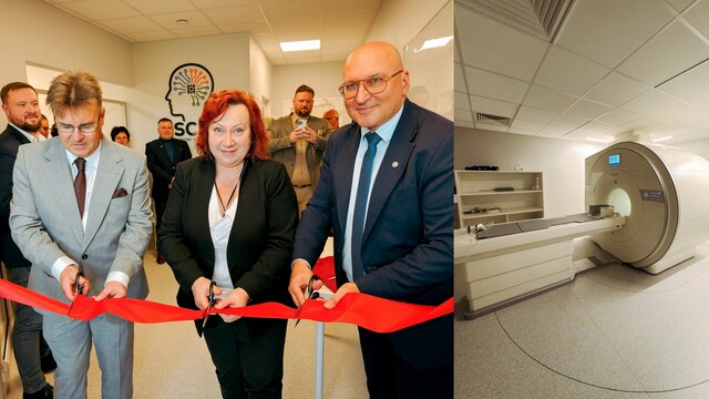 Nowoczesna pracownia rezonansu magnetycznego otwarta w szpitalu w Szczytnie