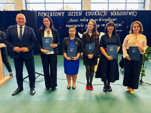 Powiatowy Dzień Edukacji Narodowej w Szczytnie
