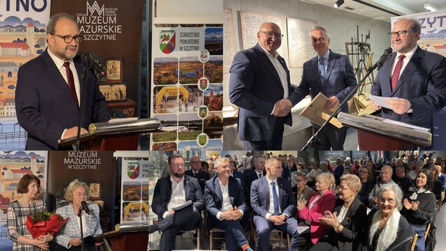 100-lecia Muzeum Mazurskiego w Szczytnie