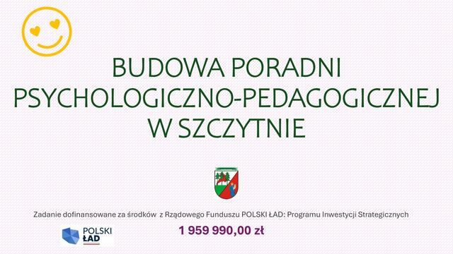 Prezentacja dotycząca budowy Poradni Psychologiczno-Pedagogicznej